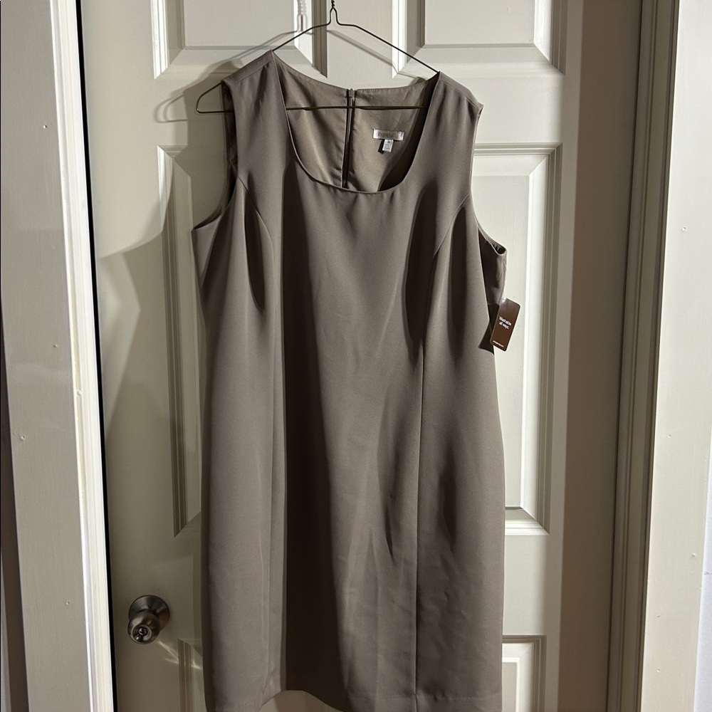 Ingenuity Beige Blouse